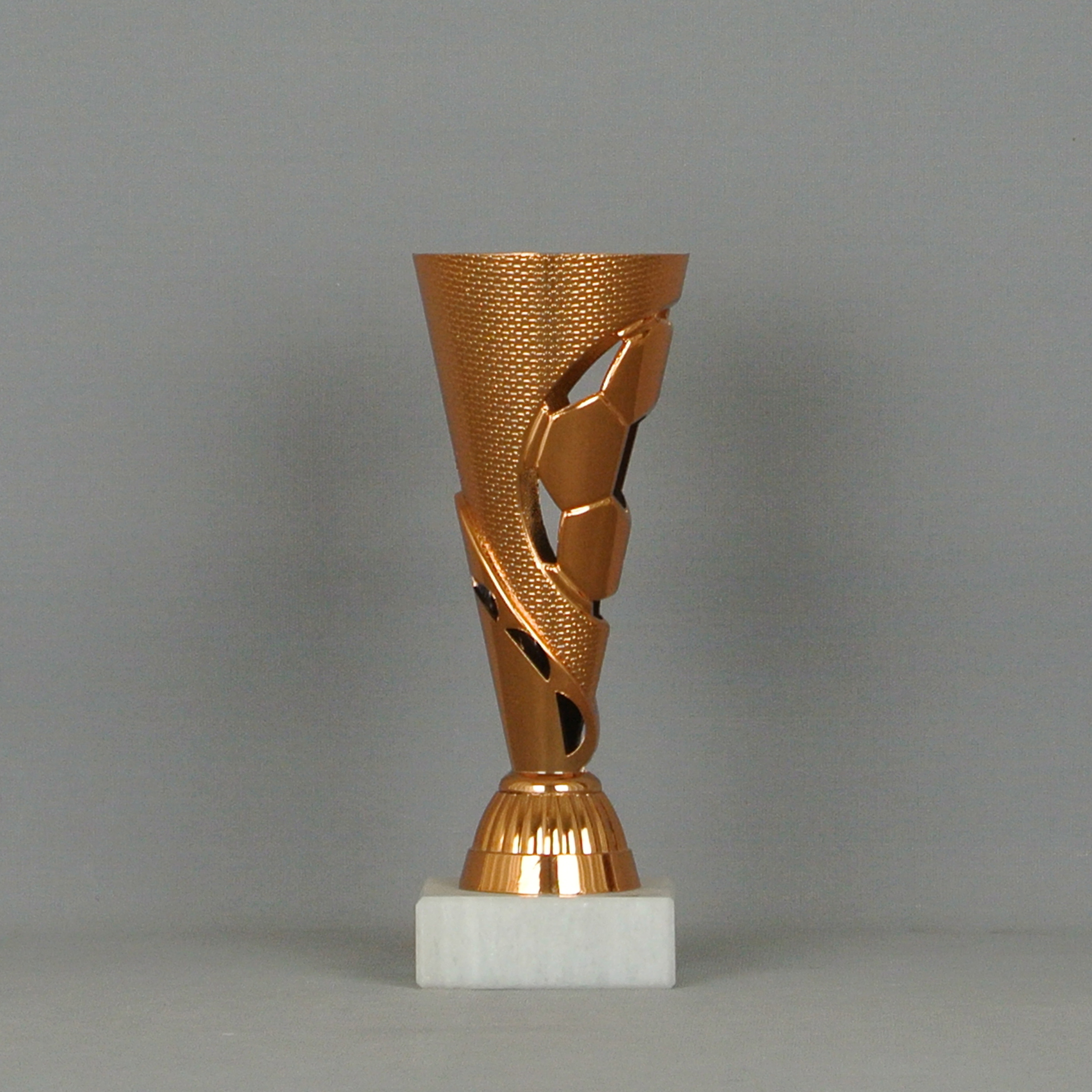 6.7 Bronze/Gold Harz Schiedsrichter Figur Pokal 