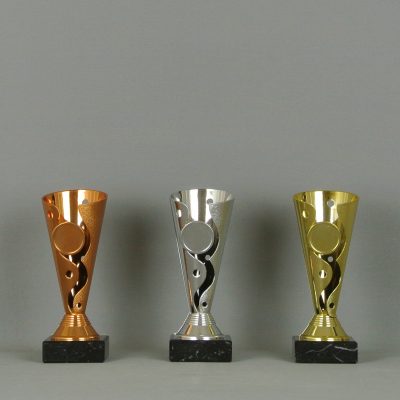 Schütze Gewehr Acryl Pokal 3er Serie Pokale gold silber bronze incl.Gravur 