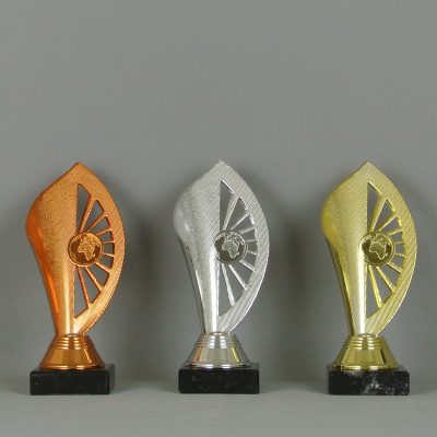 3er Serie Pokale  Tennis Herren Pokal gold silber bronze inkl.Gravur 