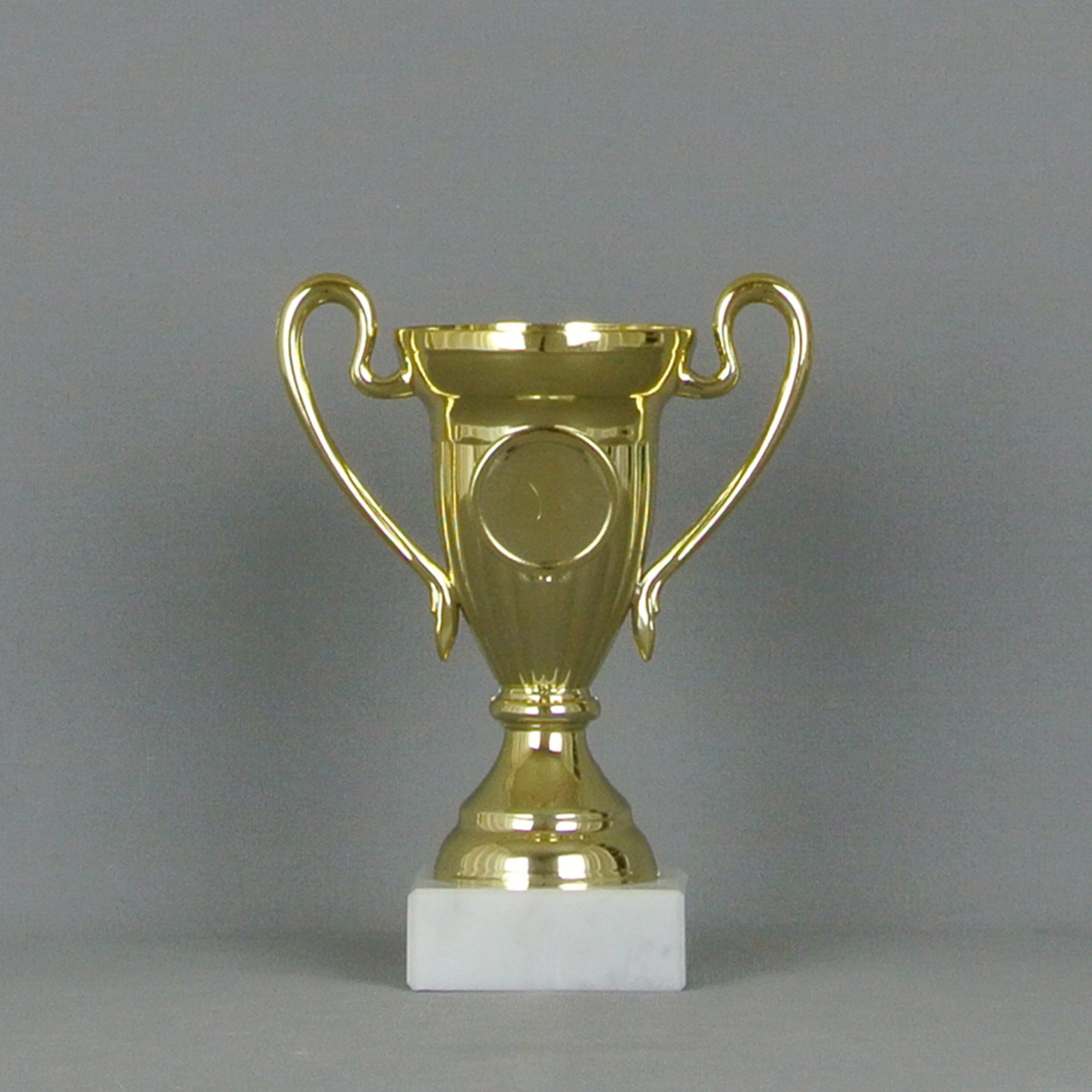 Schraubfix-Figur Billard gold 102  mm mit Gewinde für Sockel oder Cup 