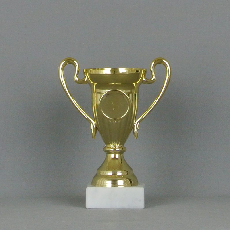 2 Farben Top Pokal 24,5-40 cm inkl Gravur 3er Pokalserie Vilnius 