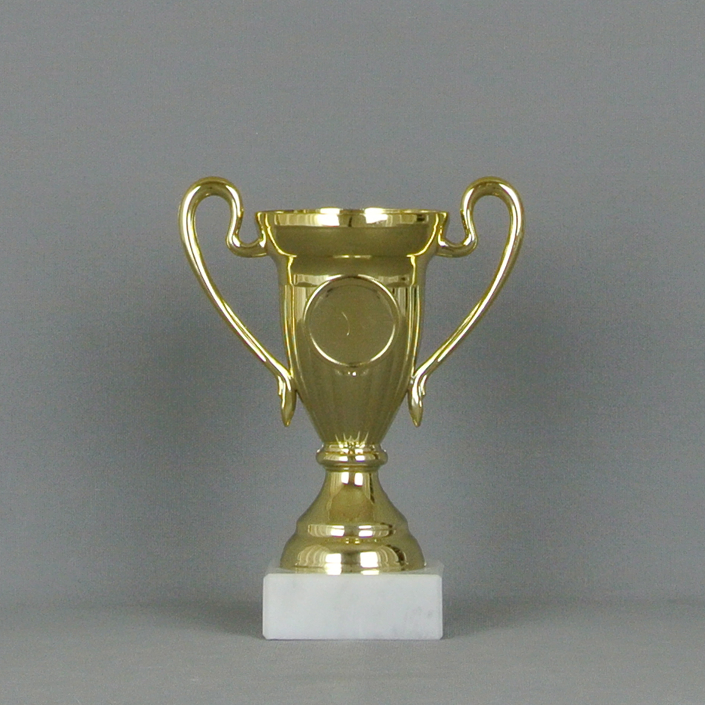 33-36cm MONTIERT gold silber 3er Serie Pokale Emblem mit Gravur kompl 