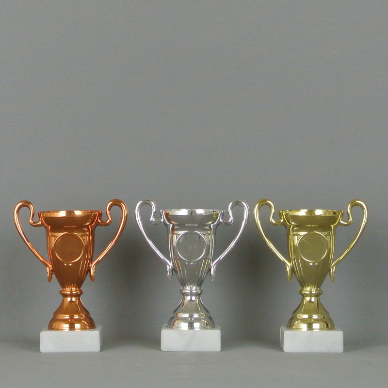 Multi Sport Auszeichnung Pokal Bronze Schule Trophy Schalen zehn Pin Motor-Kostenlose Gravur 