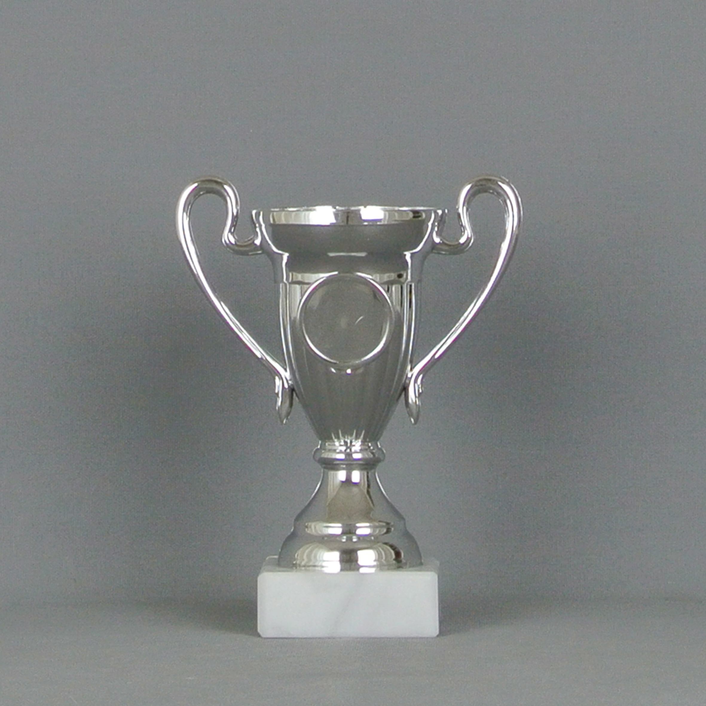 3er Serie Pokale in Silber/Gold 34-40 cm inkl Gravur und Emblem   E222 