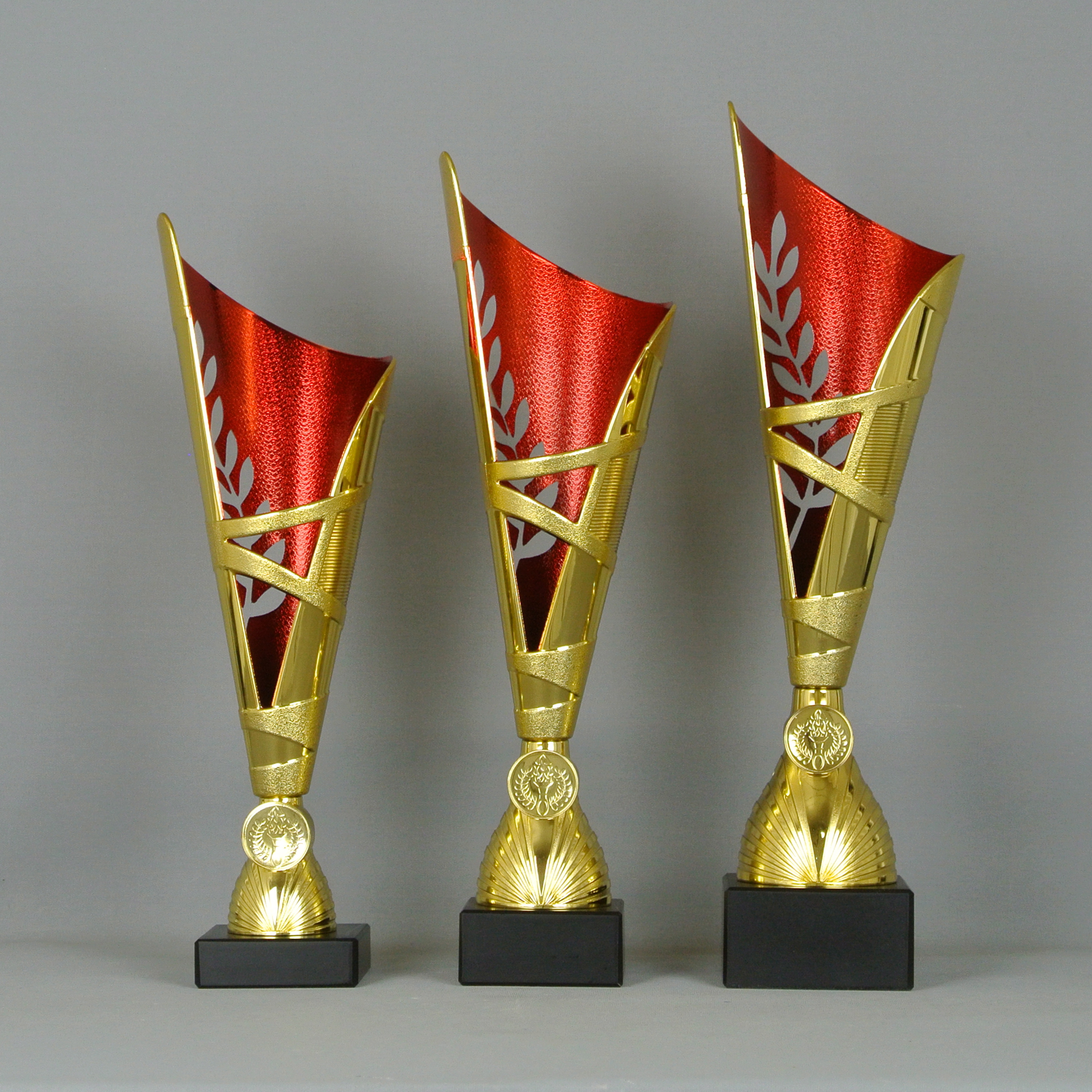3er Serie Pokale Bowling Herren/Damen Pokal gold inkl.Gravur 